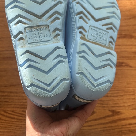 Totes Light Blue Everywear Kids Rain Boots - Picture 6 of 9